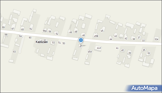 Niemirówek-Kolonia, Niemirówek-Kolonia, 47, mapa Niemirówek-Kolonia