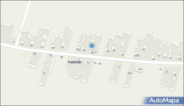 Niemirówek-Kolonia, Niemirówek-Kolonia, 52, mapa Niemirówek-Kolonia