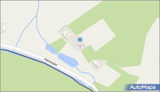 Niemojów, Niemojów, 2, mapa Niemojów