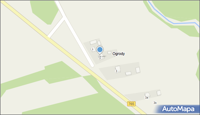 Niemścice, Niemścice, 2, mapa Niemścice