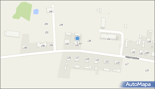 Niemstów, Niemstów, 7, mapa Niemstów