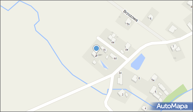 Niemstów, Niemstów, 4f, mapa Niemstów