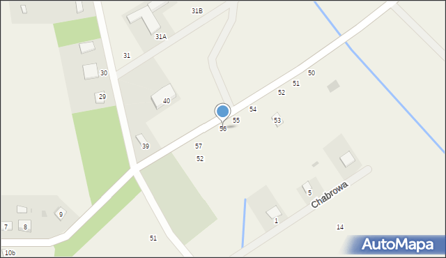 Nienawiszcz, Nienawiszcz, 56, mapa Nienawiszcz