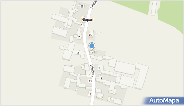 Niepart, Niepart, 2, mapa Niepart
