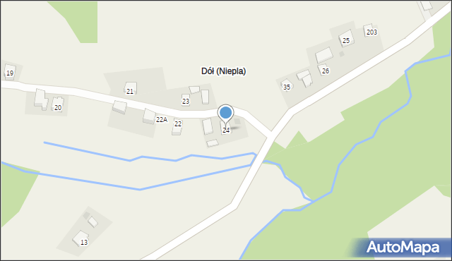 Niepla, Niepla, 24, mapa Niepla