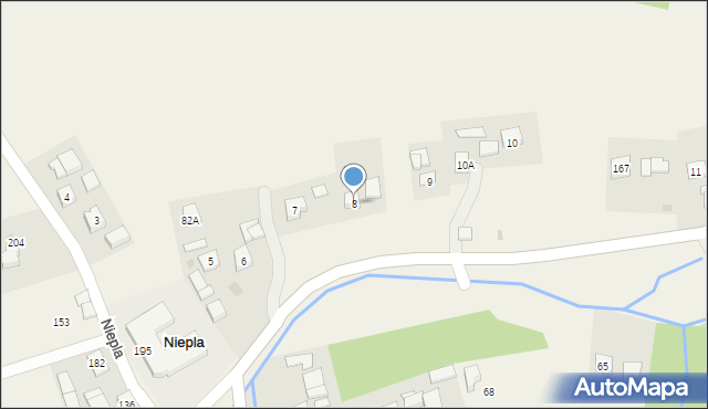 Niepla, Niepla, 8, mapa Niepla