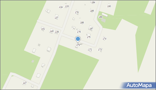 Niesiołowice, Niesiołowice, 171, mapa Niesiołowice