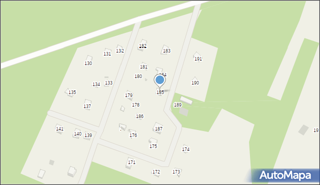 Niesiołowice, Niesiołowice, 185, mapa Niesiołowice