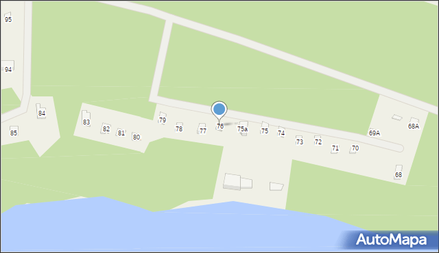 Niesiołowice, Niesiołowice, 76, mapa Niesiołowice