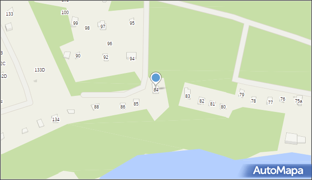 Niesiołowice, Niesiołowice, 84, mapa Niesiołowice