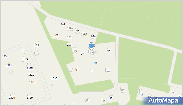 Niesiołowice, Niesiołowice, 97, mapa Niesiołowice