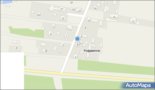 Niestachów, Niestachów, 4, mapa Niestachów