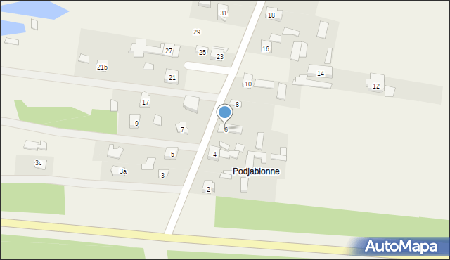 Niestachów, Niestachów, 6, mapa Niestachów