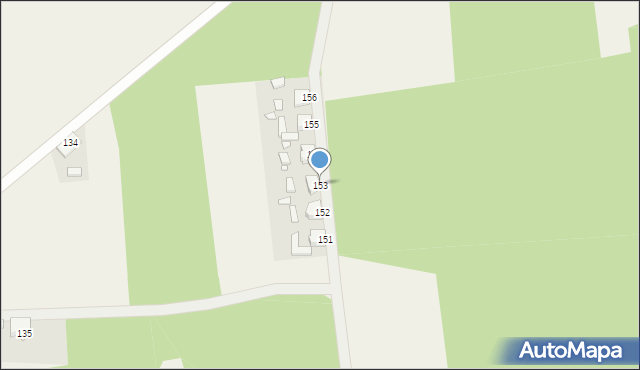 Nietkowice, Nietkowice, 153, mapa Nietkowice