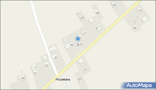 Niewiarów, Niewiarów, 30, mapa Niewiarów