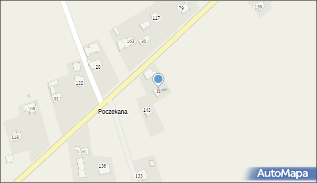 Niewiarów, Niewiarów, 31, mapa Niewiarów