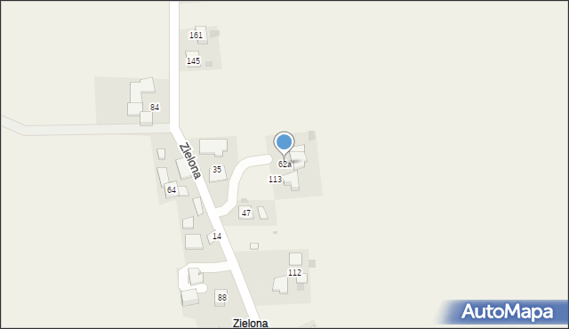 Niewiarów, Niewiarów, 62a, mapa Niewiarów