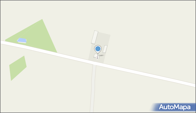 Niewikla, Niewikla, 30, mapa Niewikla