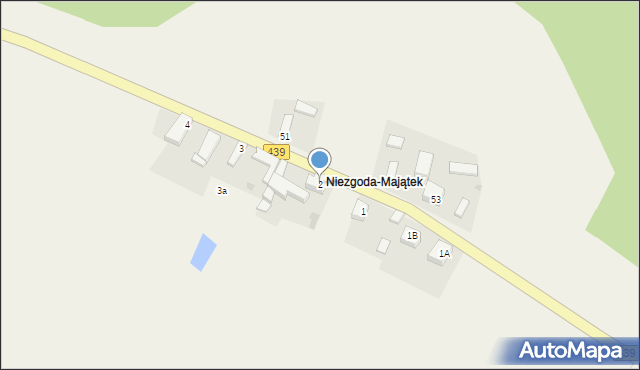 Niezgoda, Niezgoda, 2, mapa Niezgoda