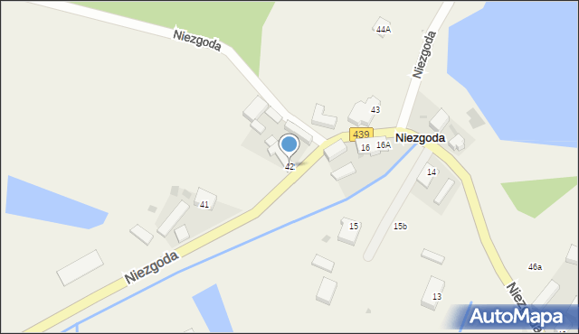 Niezgoda, Niezgoda, 42, mapa Niezgoda