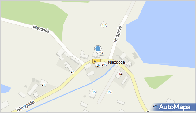 Niezgoda, Niezgoda, 45, mapa Niezgoda