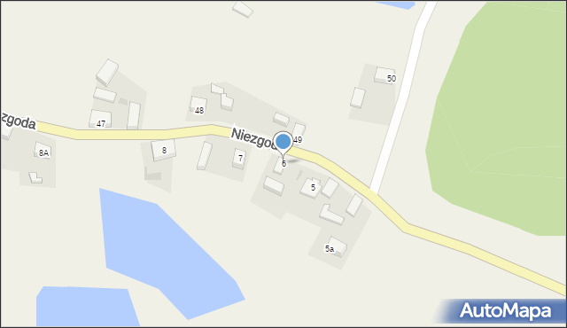 Niezgoda, Niezgoda, 6, mapa Niezgoda