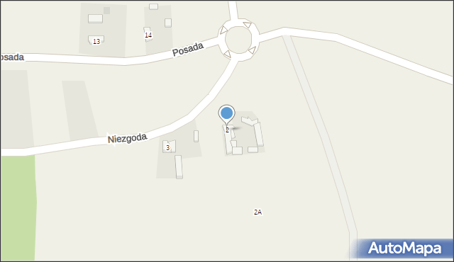 Niezgoda, Niezgoda, 2, mapa Niezgoda