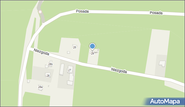 Niezgoda, Niezgoda, 24, mapa Niezgoda