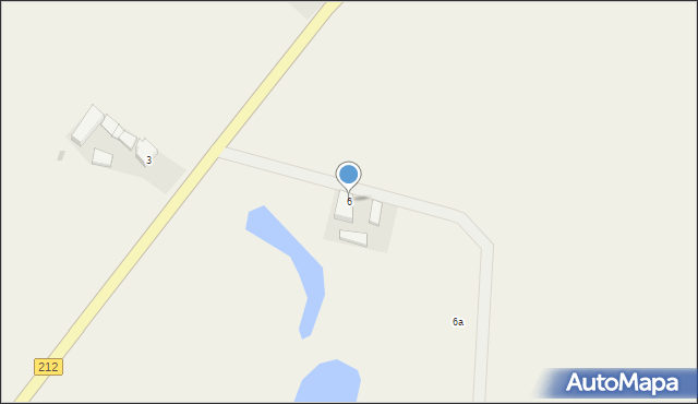 Nieżychowice, Nieżychowice, 6, mapa Nieżychowice