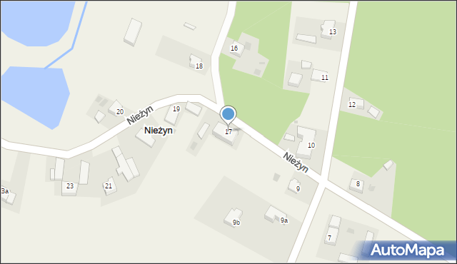 Nieżyn, Nieżyn, 17, mapa Nieżyn