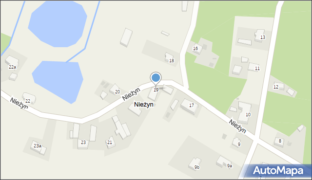 Nieżyn, Nieżyn, 19, mapa Nieżyn