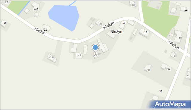 Nieżyn, Nieżyn, 21, mapa Nieżyn