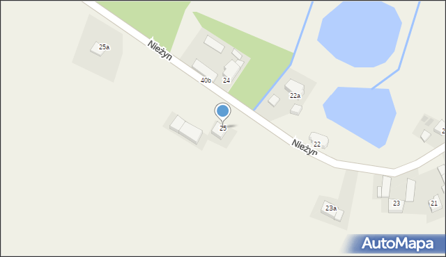 Nieżyn, Nieżyn, 25, mapa Nieżyn