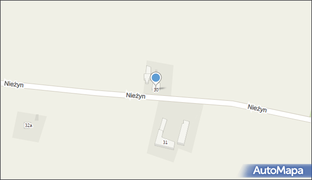 Nieżyn, Nieżyn, 30, mapa Nieżyn