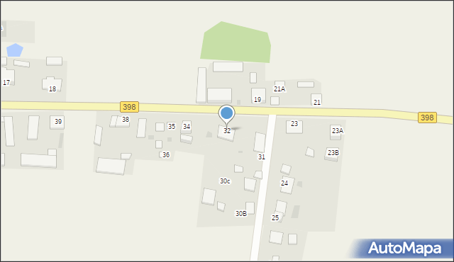 Niszczewice, Niszczewice, 32, mapa Niszczewice