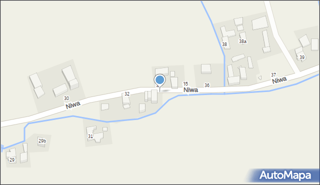 Niwa, Niwa, 34, mapa Niwa