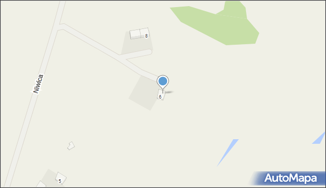 Niwica, Niwica, 7, mapa Niwica
