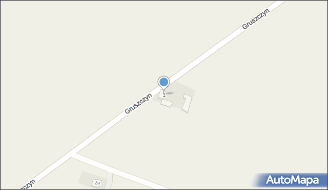 Niwiska Gruszczyńskie, Niwiska Gruszczyńskie, 1, mapa Niwiska Gruszczyńskie