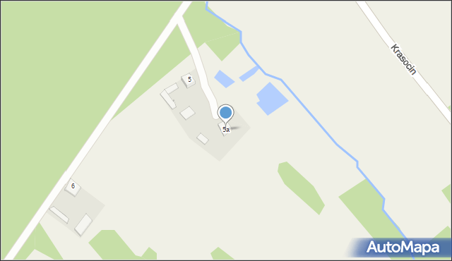 Niwiska Krasocińskie, Niwiska Krasocińskie, 5a, mapa Niwiska Krasocińskie