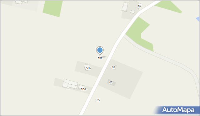 Niwna, Niwna, 56c, mapa Niwna