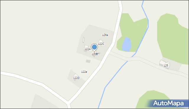 Niwnice, Niwnice, 122B, mapa Niwnice