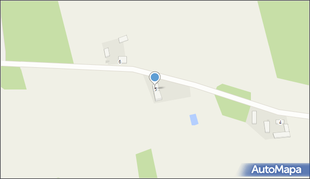 Niwy Jutroszewskie, Niwy Jutroszewskie, 5, mapa Niwy Jutroszewskie