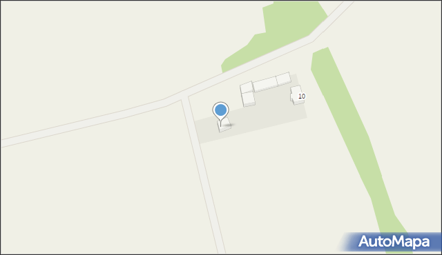 Niwy Ostrołęckie, Niwy Ostrołęckie, 10, mapa Niwy Ostrołęckie