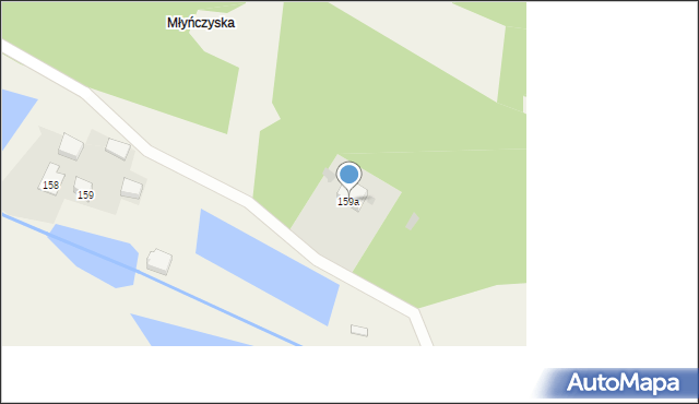 Niziny, Niziny, 159a, mapa Niziny