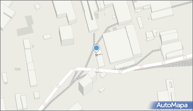 Ruda Śląska, Niedurnego Piotra, 56, mapa Rudy Śląskiej