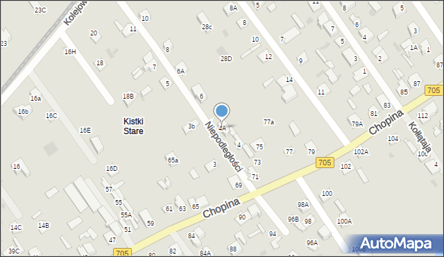 Sochaczew, Niepodległości, 4A, mapa Sochaczew