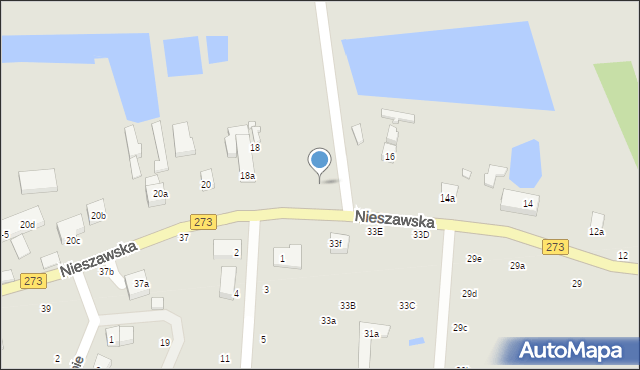 Toruń, Nieszawska, 18, mapa Torunia