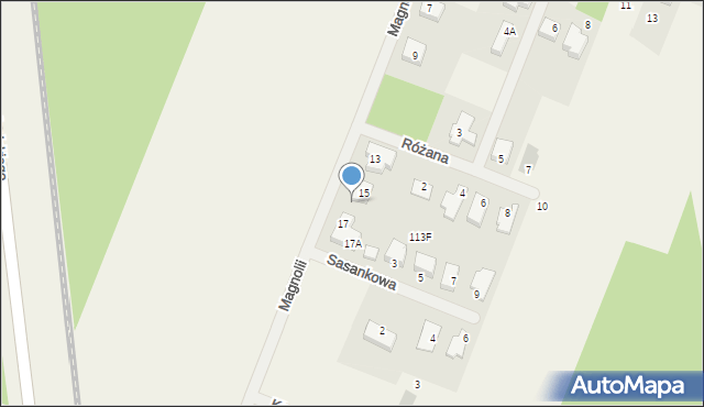 Wieliszew, Niepodległości, 113E, mapa Wieliszew