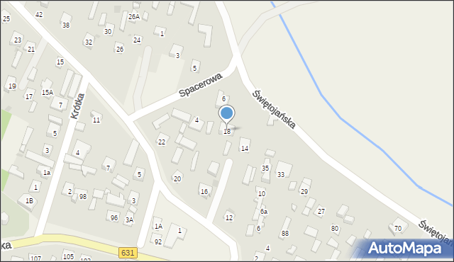 Wieliszew, Niepodległości, 18, mapa Wieliszew