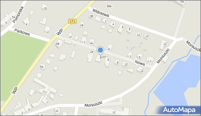 Barwice, Nowa, 4, mapa Barwice